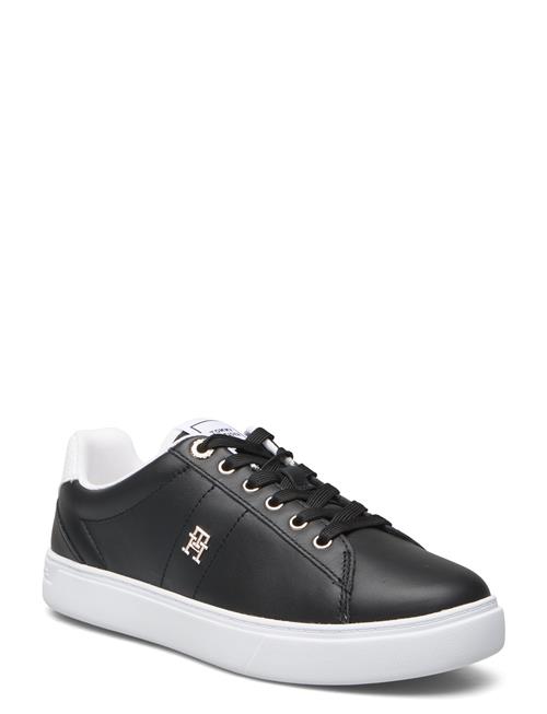 Essential Elevated Court Sneaker Tommy Hilfiger Black