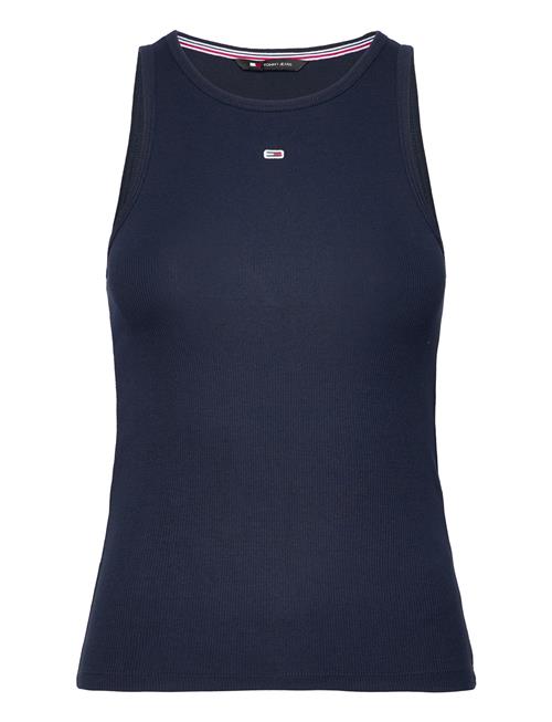 Tjw Essential Rib Tank Tommy Jeans Navy