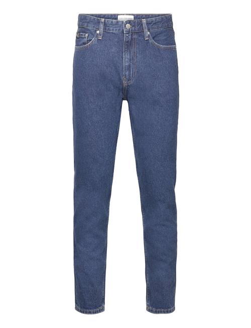 Se Calvin Klein Jeans Regular Taper Calvin Klein Jeans Blue ved Booztlet