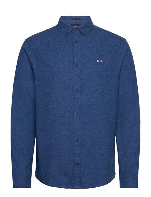 Tjm Reg Brushed Grindle Shirt Tommy Jeans Navy