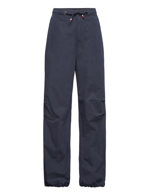 Tommy Hilfiger Woven Wide Pants Tommy Hilfiger Navy