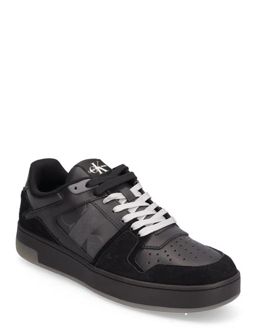 Calvin Klein Basket Cupsole Low Lth Nbs Lum Calvin Klein Black