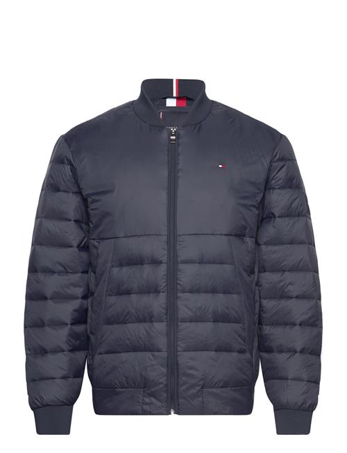 Tommy Hilfiger Packable Recycled Quilt Bomber Tommy Hilfiger Navy