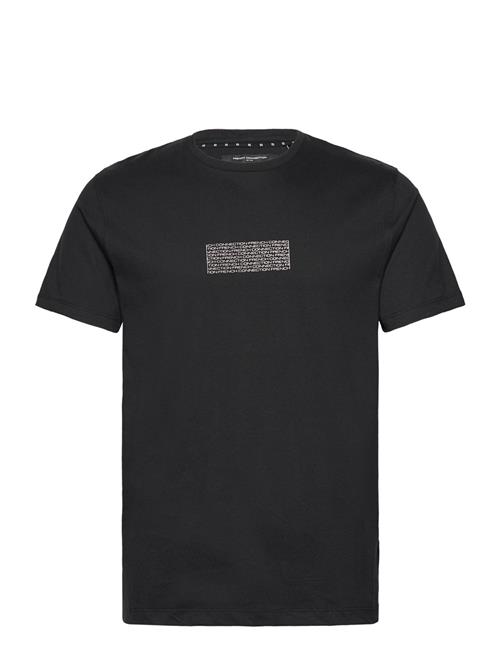 Repeat Logo Graphic Tee French Connection Black