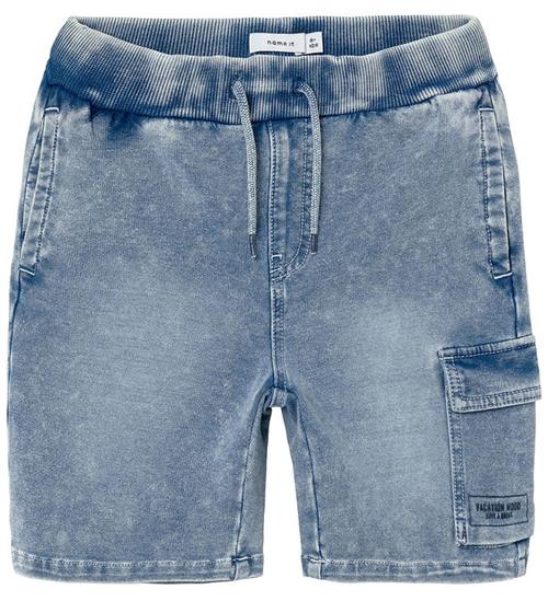 Name It Name It Shorts - NkmRyan - Noos - Light Blue Denim