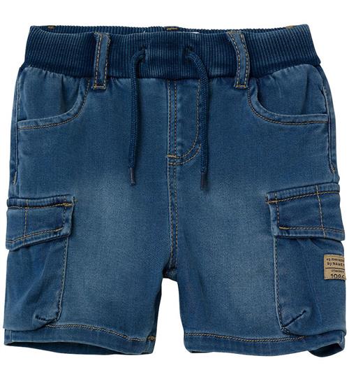 Name It Name It Shorts - NmmBen - Noos - Medium Blue Denim