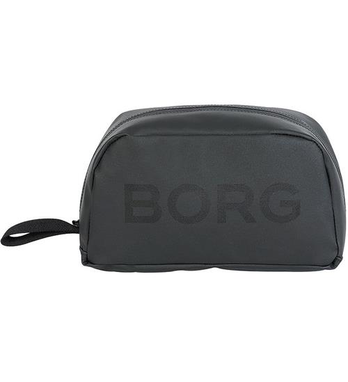 BjÃ¶rn Borg BjÃ¶rn Borg Toilettaske - Borg Duffle - Black Beauty