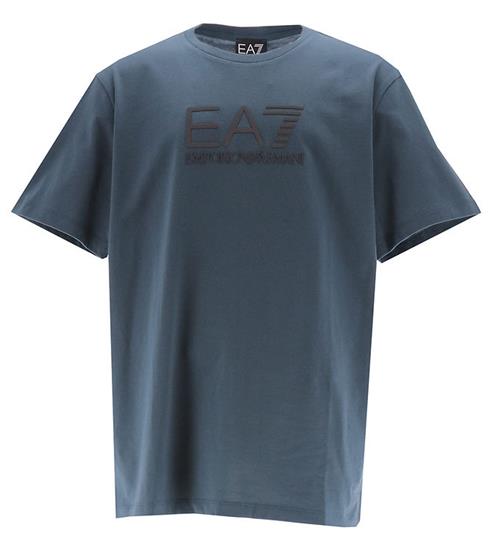 EA7 EA7 T-shirt - Stargazer/Multifarvet m. Logo