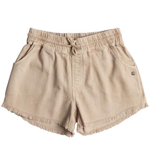 Roxy Shorts - Scenic Route Twill RG - Warm Taupe