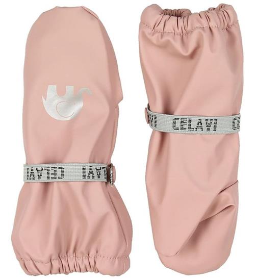 Se CeLaVi Luffer m. Fleece - PU - Misty Rose ved KidsWorld