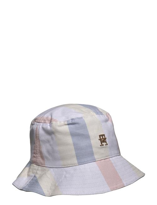 Tommy Hilfiger Beach Summer Stripes Bucket Hat Tommy Hilfiger Blue