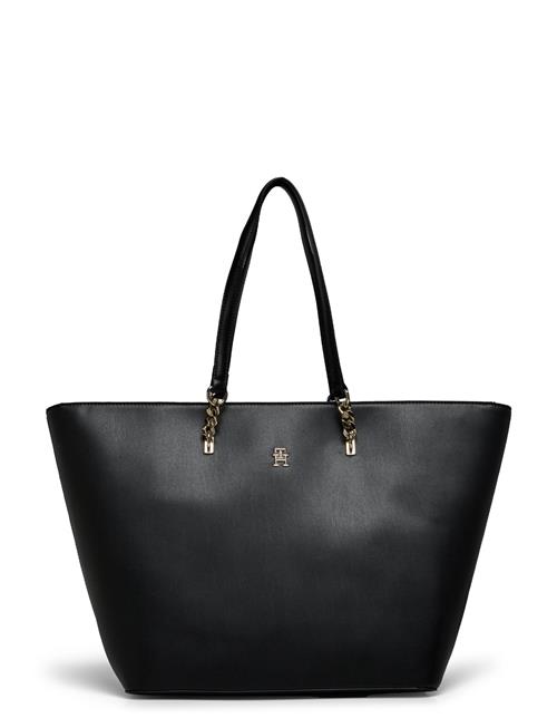 Tommy Hilfiger Th Refined Tote Tommy Hilfiger Black