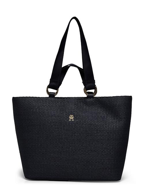 Th City Mono Tote Tommy Hilfiger Black