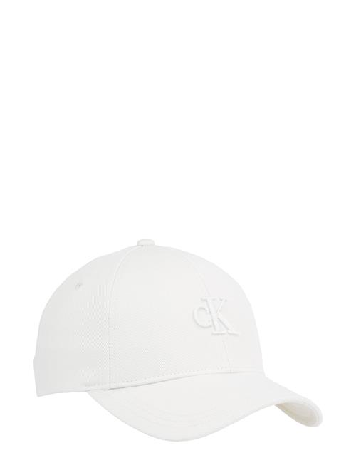 Se Calvin Klein Archive Cap Calvin Klein White ved Booztlet