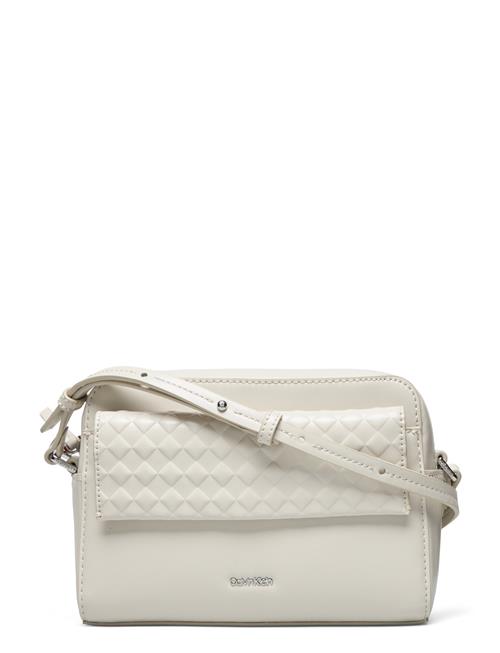 Calvin Klein Calvin Mini Quilt Camera Bag Calvin Klein Beige