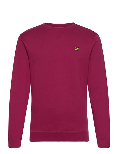 Lyle & Scott Crew Neck Sweatshirt Lyle & Scott Burgundy