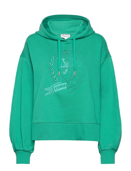 Tommy Hilfiger Icon Relaxed Icon Hoody Tommy Hilfiger Green