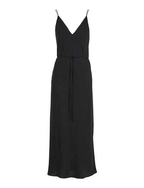 Calvin Klein Recycled Cdc Midi Slip Dress Calvin Klein Black