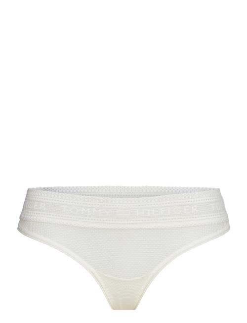 Se Tommy Hilfiger Thong Tommy Hilfiger White ved Booztlet