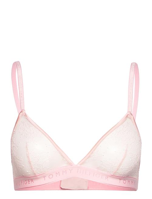 Se Tommy Hilfiger Unlined Triangle Tommy Hilfiger Pink ved Booztlet