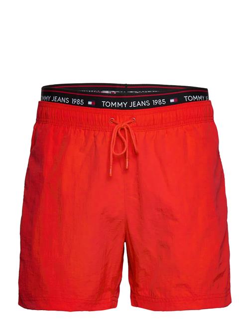 Dw Sf Medium Drawstring Tommy Hilfiger Red