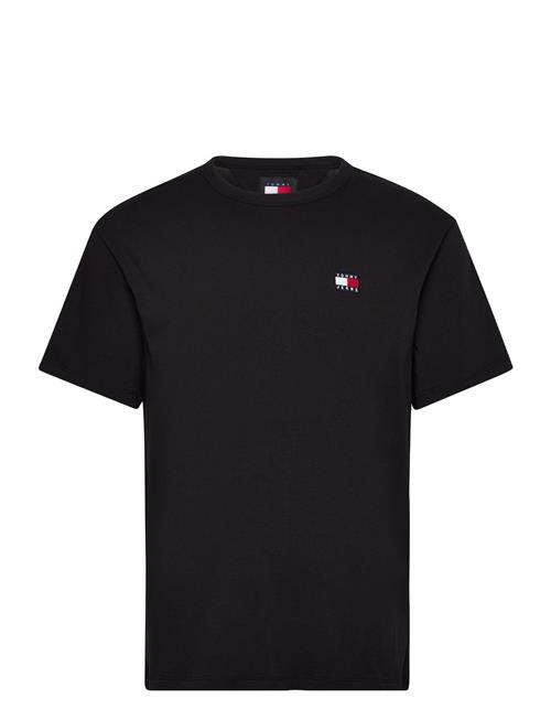 Tommy Jeans Tjm Reg Badge Tee Ext Tommy Jeans Black