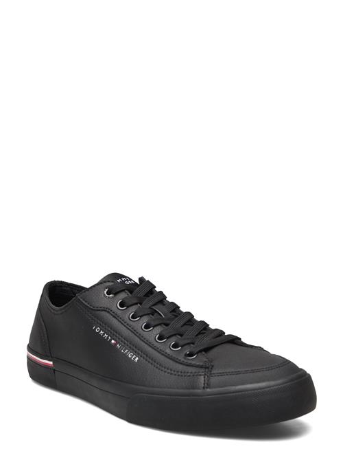 Tommy Hilfiger Corporate Vulc Leather Tommy Hilfiger Black