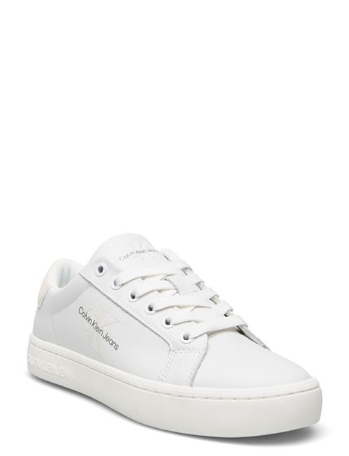 Calvin Klein Classic Cupsole Laceup Calvin Klein White