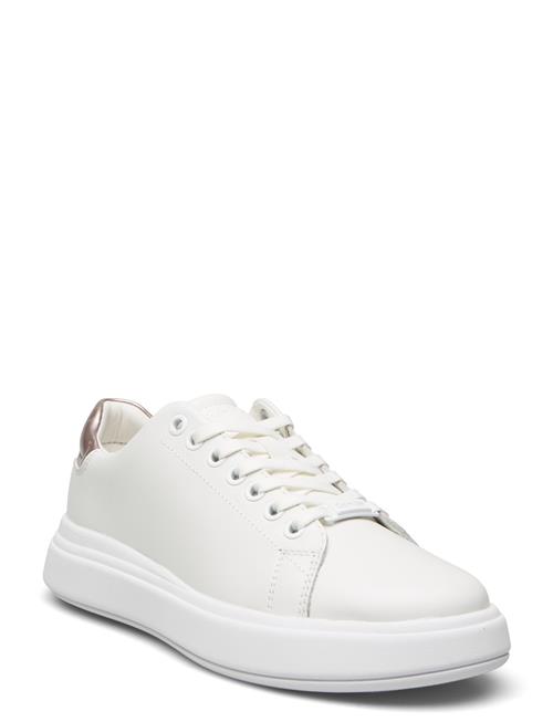 Calvin Klein Cupsole Lace Up Leather Calvin Klein White