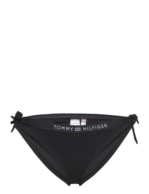 Side Tie Bikini Tommy Hilfiger Black