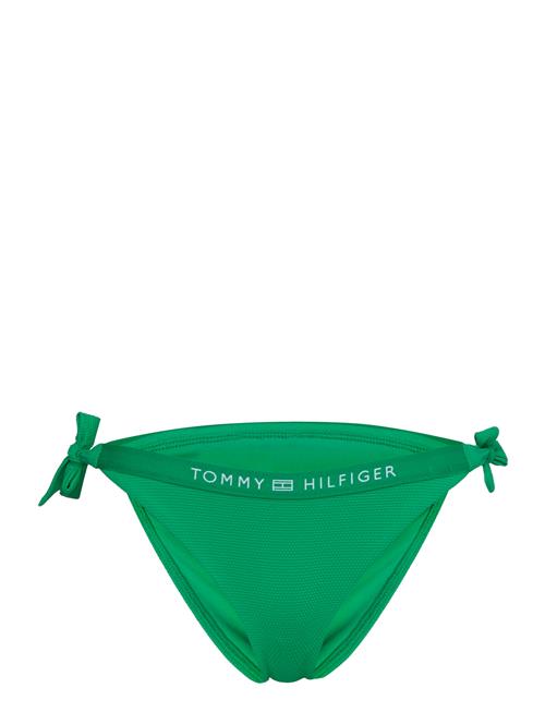 Side Tie Bikini Tommy Hilfiger Green