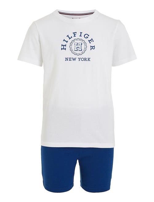 Tommy Hilfiger Ss Short Pj Set Tommy Hilfiger White