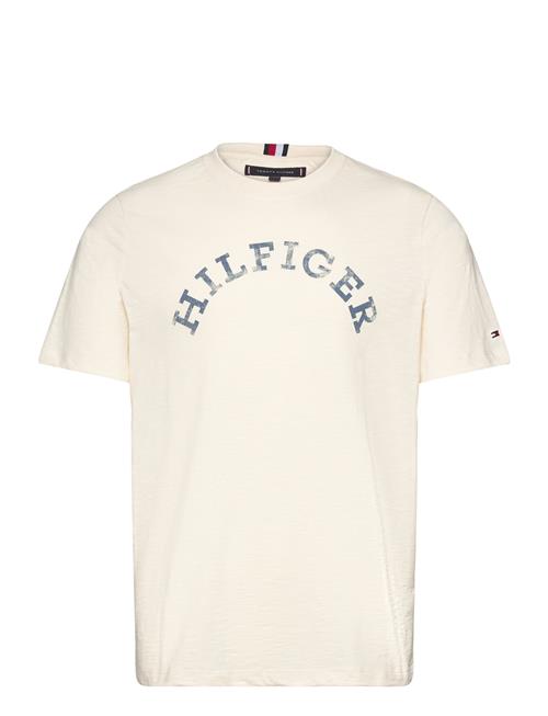 Tommy Hilfiger Hilfiger Arched Tee Tommy Hilfiger Cream