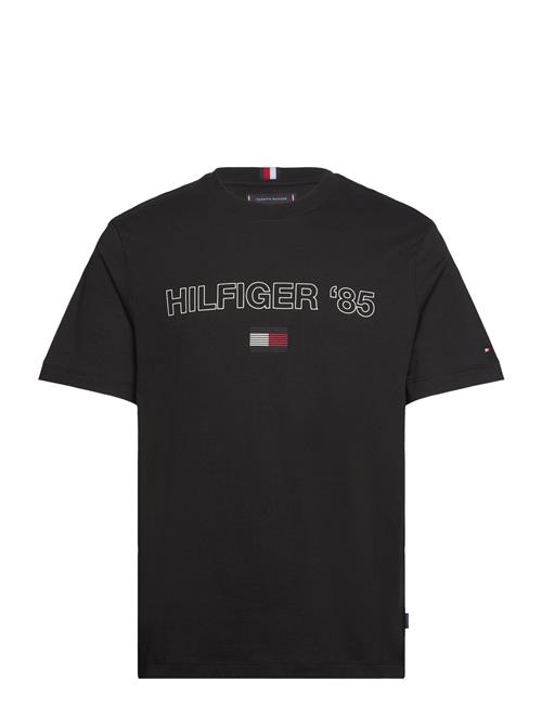 Se Tommy Hilfiger Hilfiger 85 Tee Tommy Hilfiger Black ved Booztlet