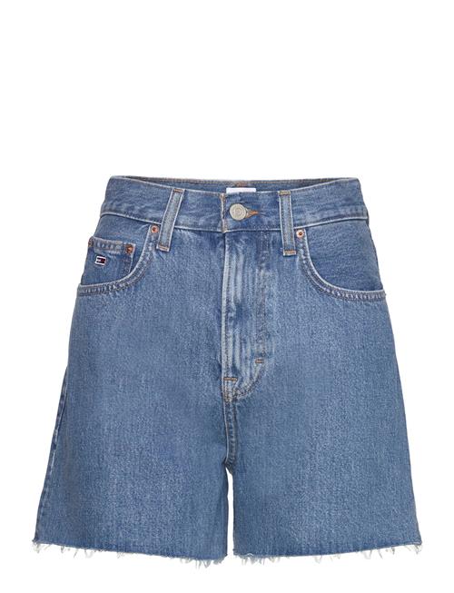 Tommy Jeans Mom Uh Short Bh0034 Tommy Jeans Blue