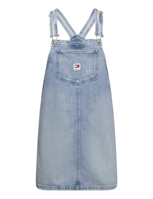 Tommy Jeans Pinafore Dress Bh6110 Tommy Jeans Blue