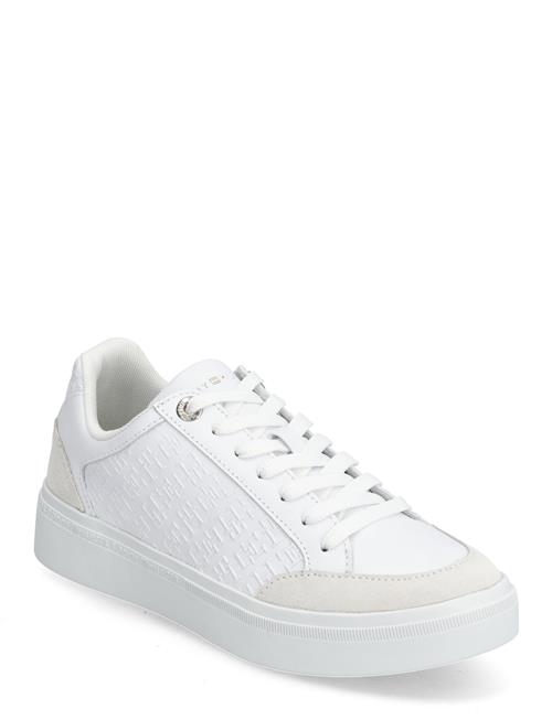 Court Sneaker Monogram Tommy Hilfiger White