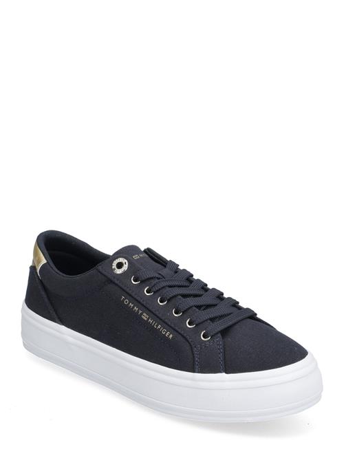 Tommy Hilfiger Essential Vulc Canvas Sneaker Tommy Hilfiger Navy