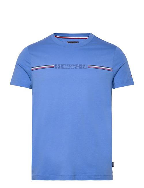 Tommy Hilfiger Stripe Chest Tee Tommy Hilfiger Blue