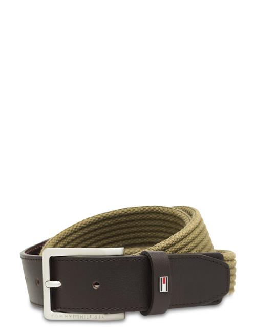 Se Tommy Hilfiger Oliver 3.5 Seasonal Webbing Tommy Hilfiger Green ved Booztlet