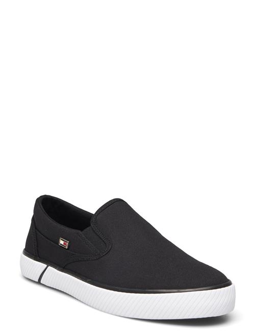 Tommy Hilfiger Vulc Canvas Slip-On Sneaker Tommy Hilfiger Black