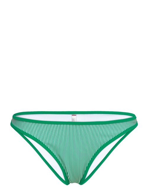 Cheeky High Leg Bikini Print Tommy Hilfiger Green