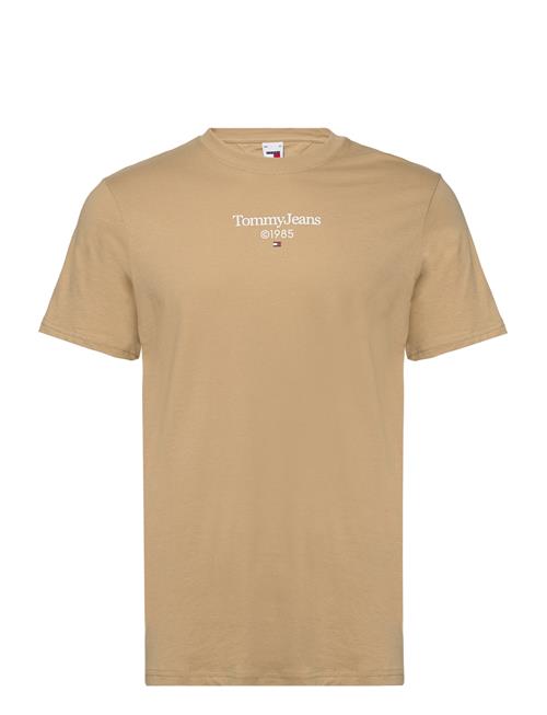 Tommy Jeans Tjm Slim Tj 85 Entry Tee Ext Tommy Jeans Beige