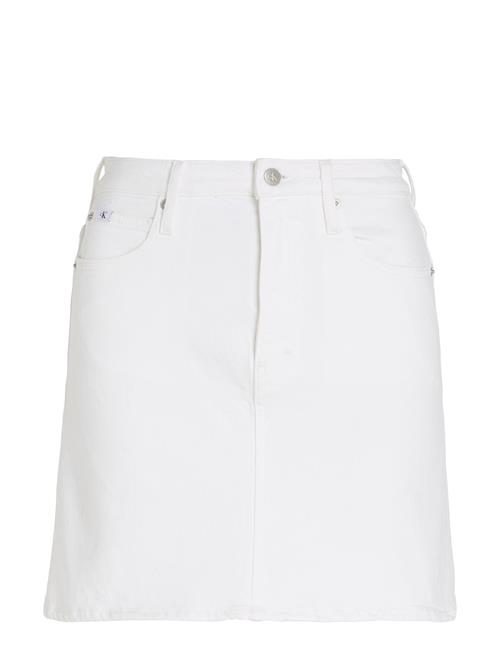 Calvin Klein Jeans Hr A-Line Mini Skirt Calvin Klein Jeans White