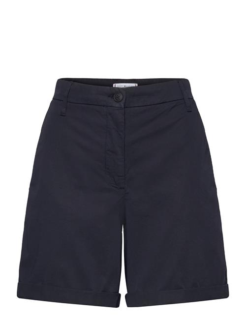 Co Blend Gmd Chino Short Tommy Hilfiger Blue