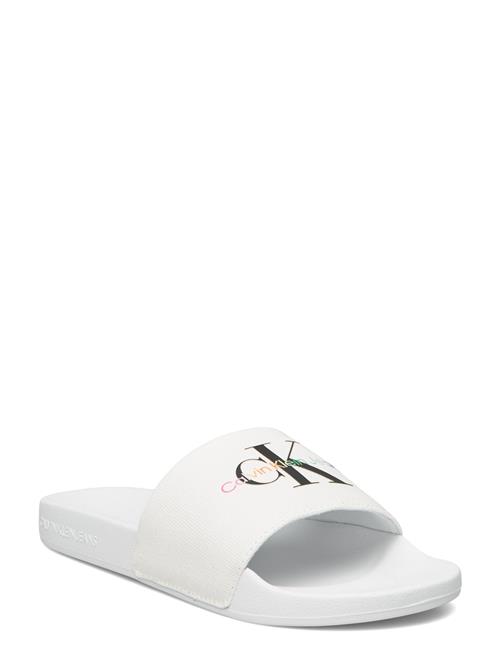 Calvin Klein Cap_Pride Slide W Calvin Klein White