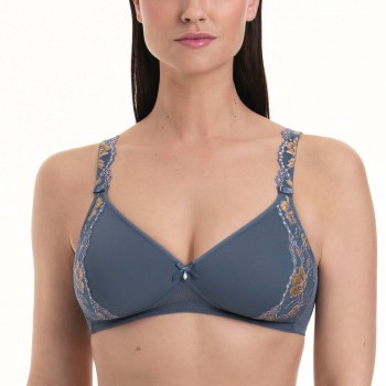 Rosa Faia Bh Colette Soft Bra Blå A 70 Dame