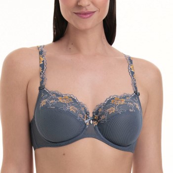 Rosa Faia Bh Colette Underwired Bra Blå B 75 Dame