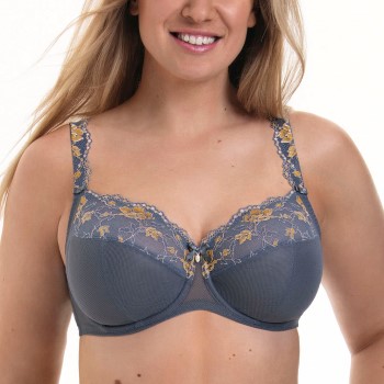 Rosa Faia Bh Colette Underwired Bra F-J Cup Blå F 80 Dame