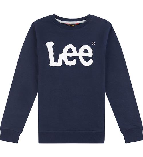 Lee Bluse - Wobbly Graphic - Navy Blazer